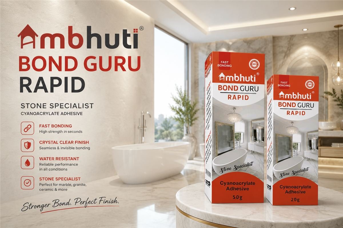 Ambhuti Plaster of Paris — ultra-fine gypsum for false ceilings and luxury interior finishing